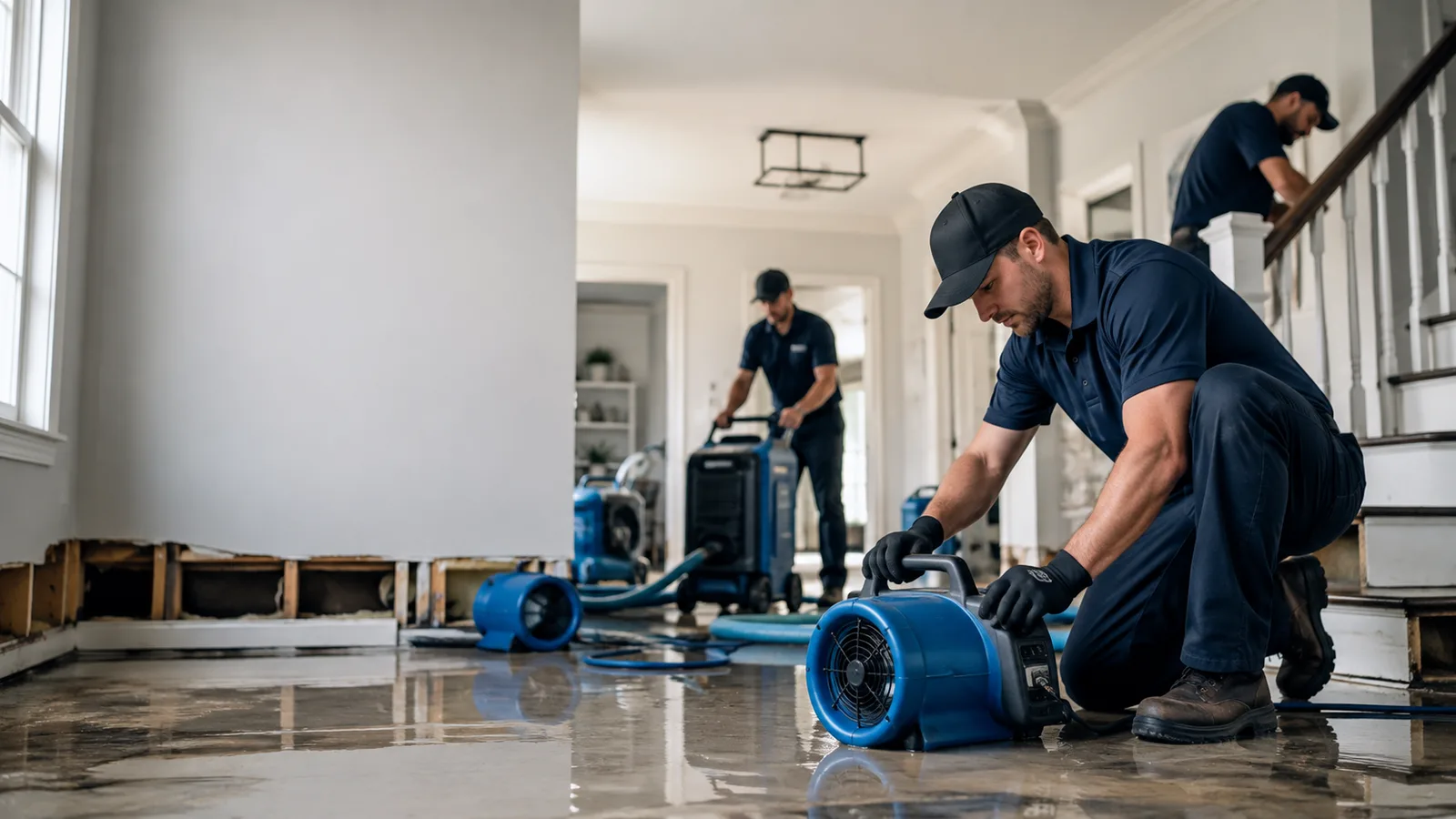 Water Damage Restoration in Madison, NC near me